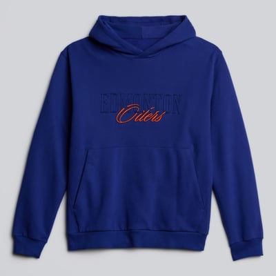 Men's Edmonton Oilers lululemon Larkspur Steady State Pullover Hoodie