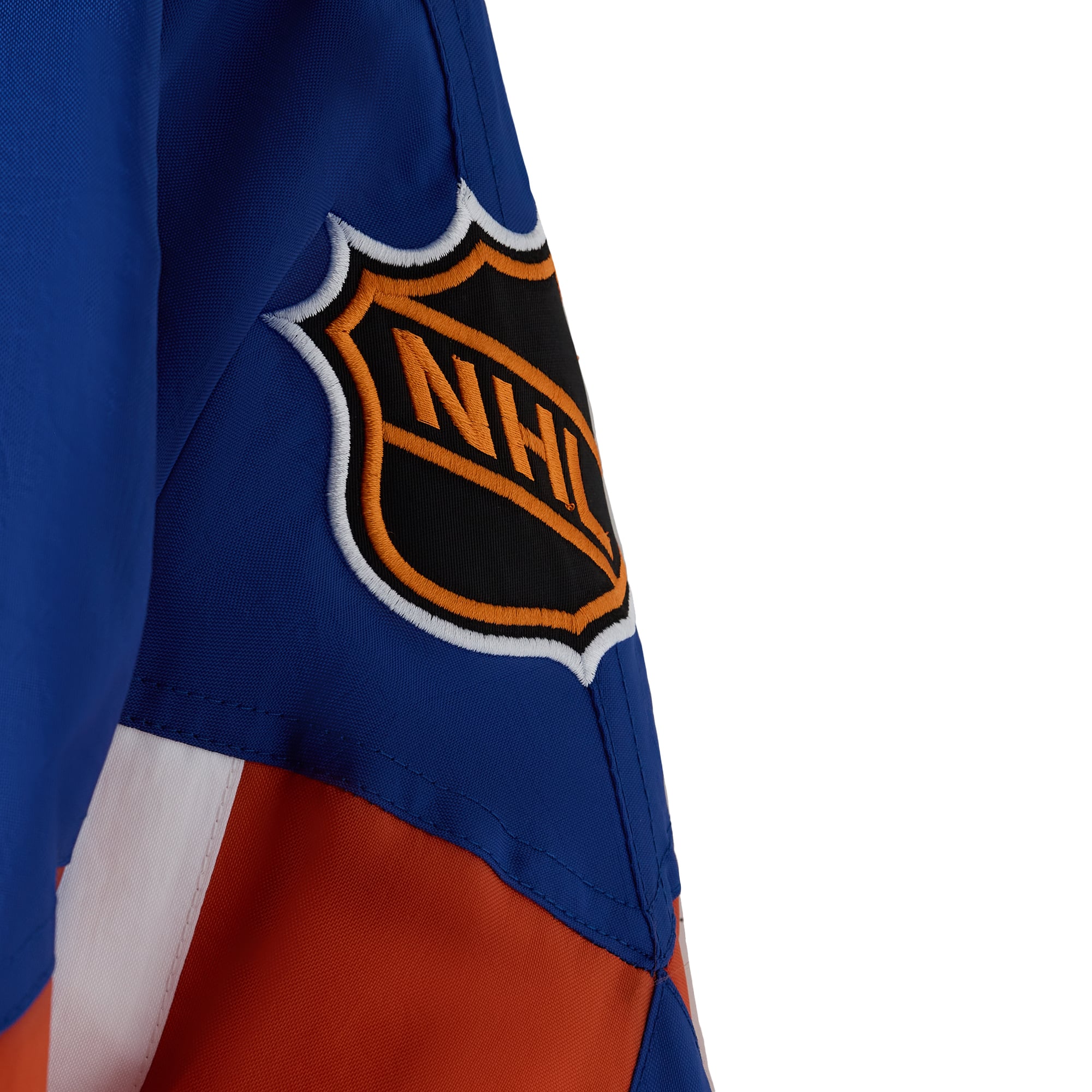 Veste à capuche demi-zip OVO x Starter bleue Edmonton Oilers pour homme