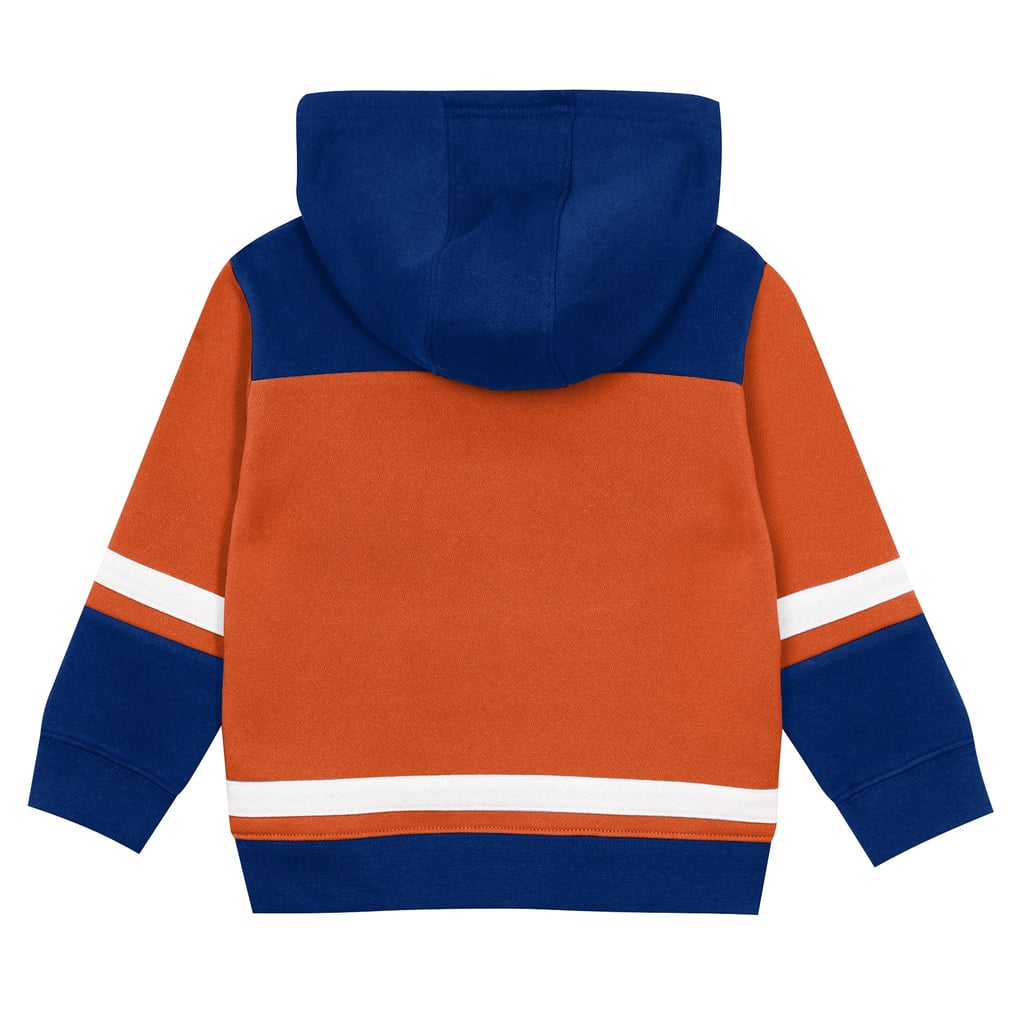 Preschool Edmonton Oilers Outerstuff Orange/Royal Ice Explorer Hoodie ...