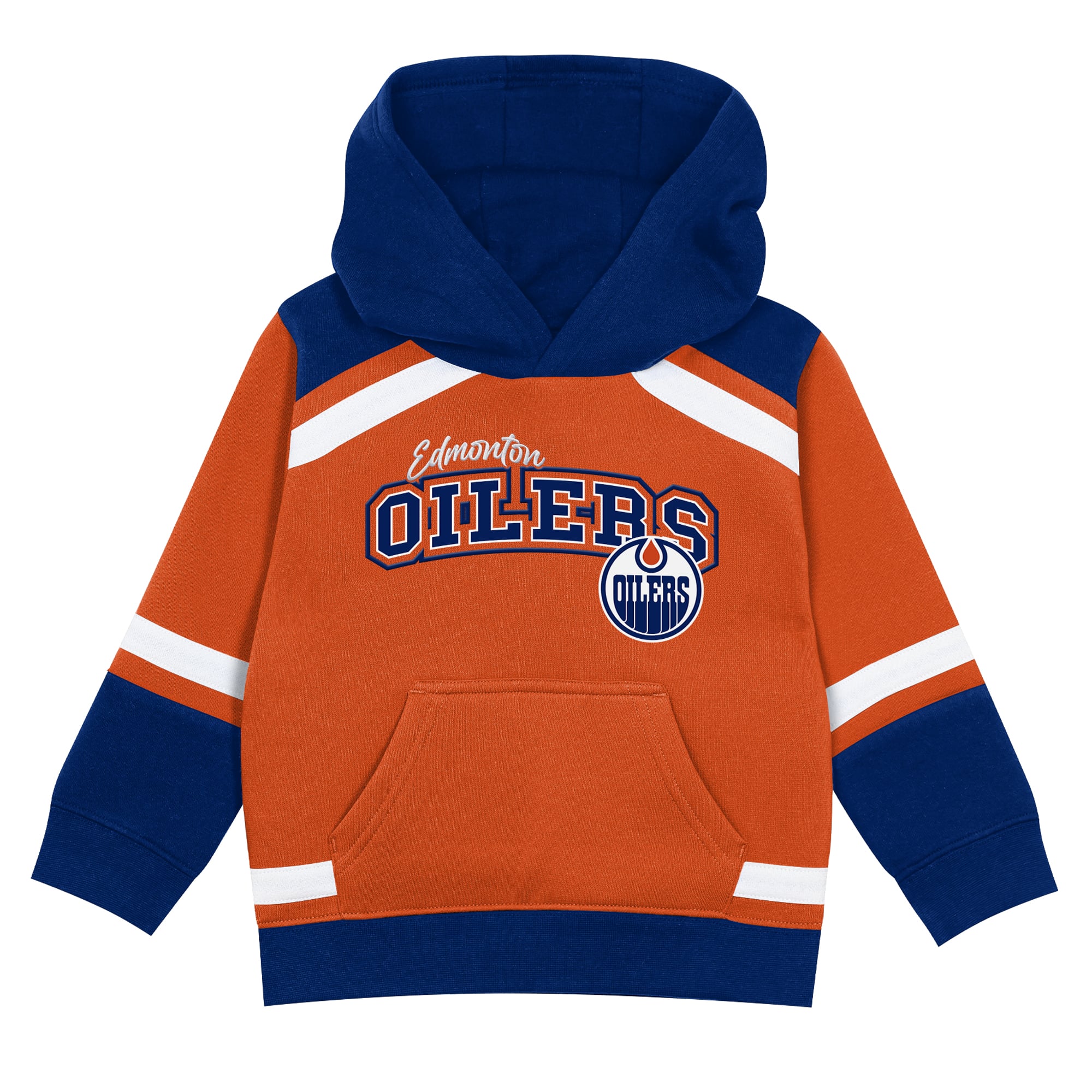 Ensemble sweat à capuche et pantalon Ice Explorer orange/bleu royal Outerstuff pour tout-petits