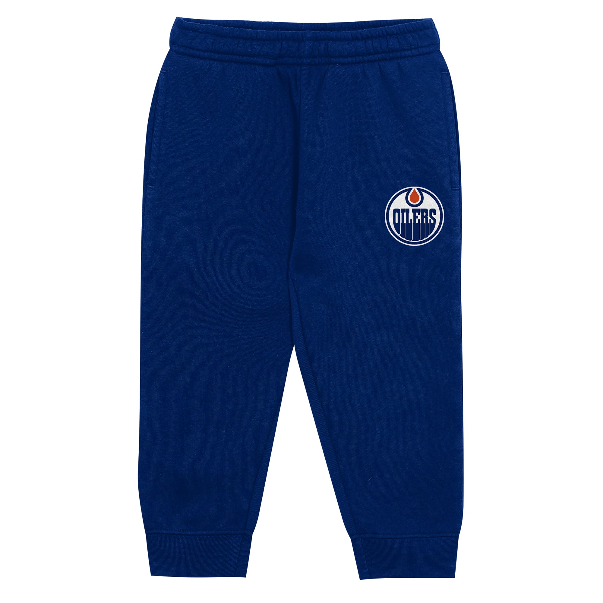 Ensemble sweat à capuche et pantalon Ice Explorer orange/bleu royal Outerstuff pour tout-petits