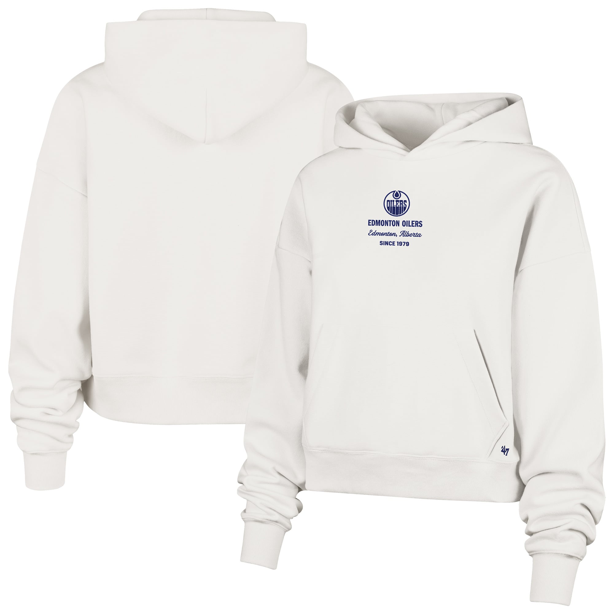 Sweat à capuche Anderson Foundation '47 Sand pour femmes