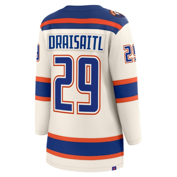 T-shirt Femme Edmonton Oilers Manches Longues - Neuf Avec étiquettes