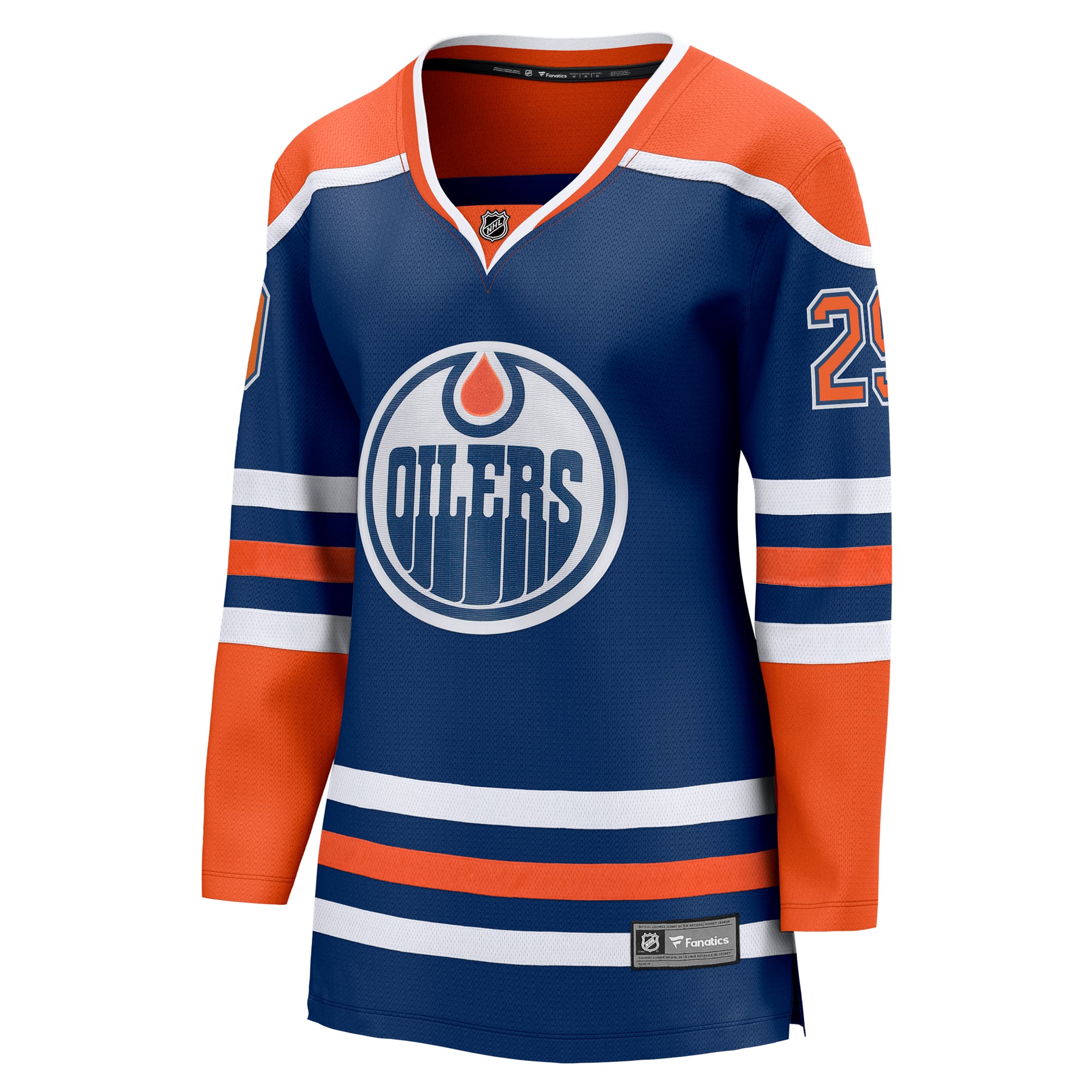 Maillot domicile Breakaway de Leon Draisaitl des Royal Edmonton Oilers pour femmes (Fanatics)