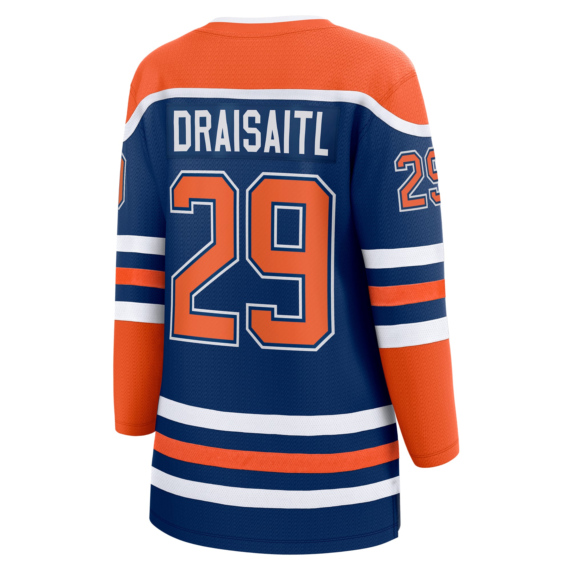 Maillot domicile Breakaway de Leon Draisaitl des Royal Edmonton Oilers pour femmes (Fanatics)