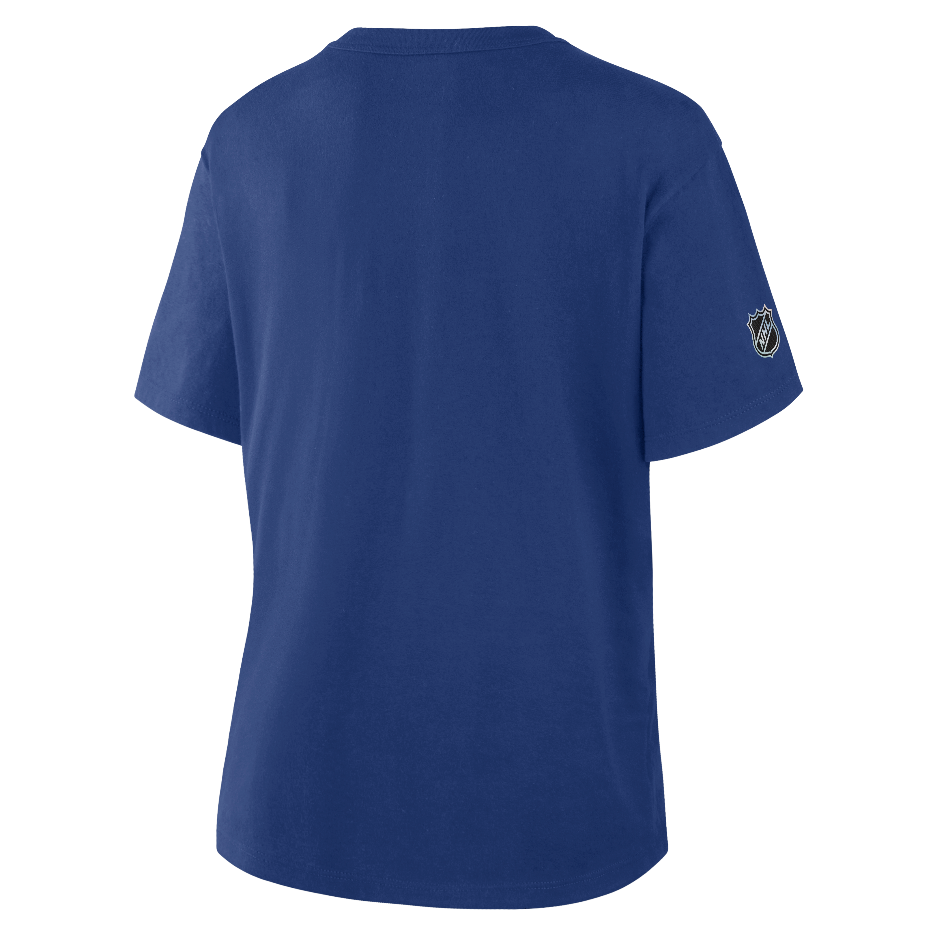 T-shirt authentique Pro Primary Fanatics Royal des Oilers d'Edmonton pour femmes