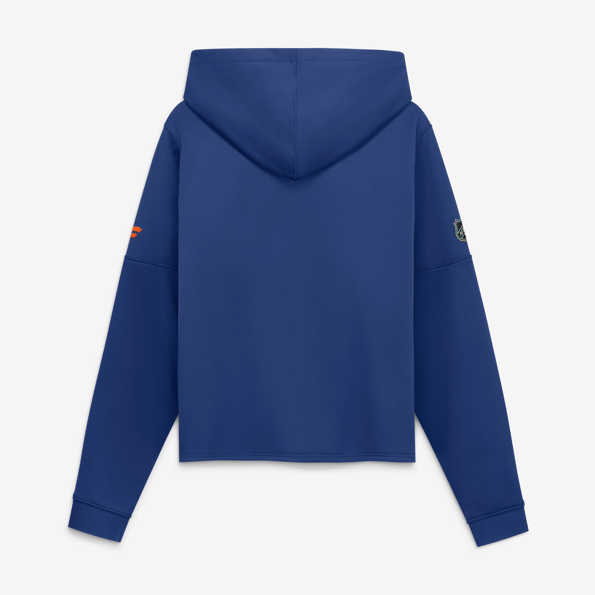 Women's Fanatics Royal Edmonton Oilers Authentic Pro Rink Full-Zip Hoodie