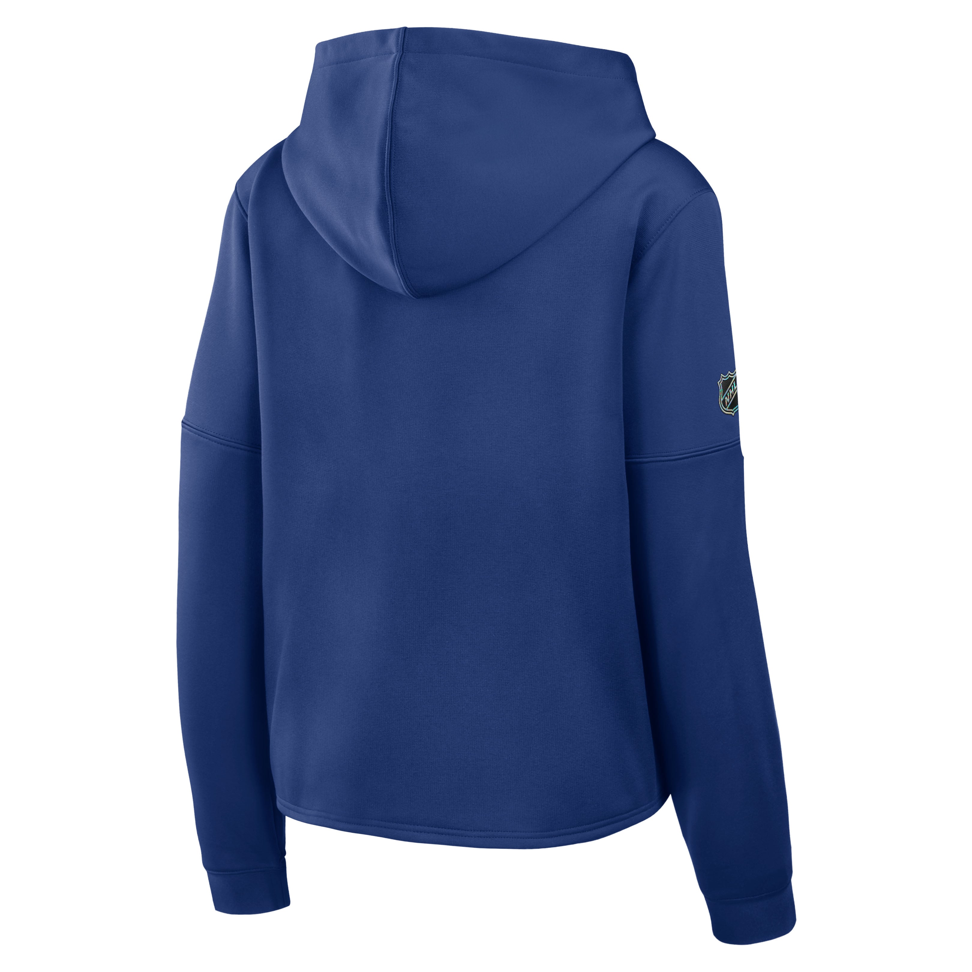 Women's Fanatics Royal Edmonton Oilers Authentic Pro Rink Full-Zip Hoodie