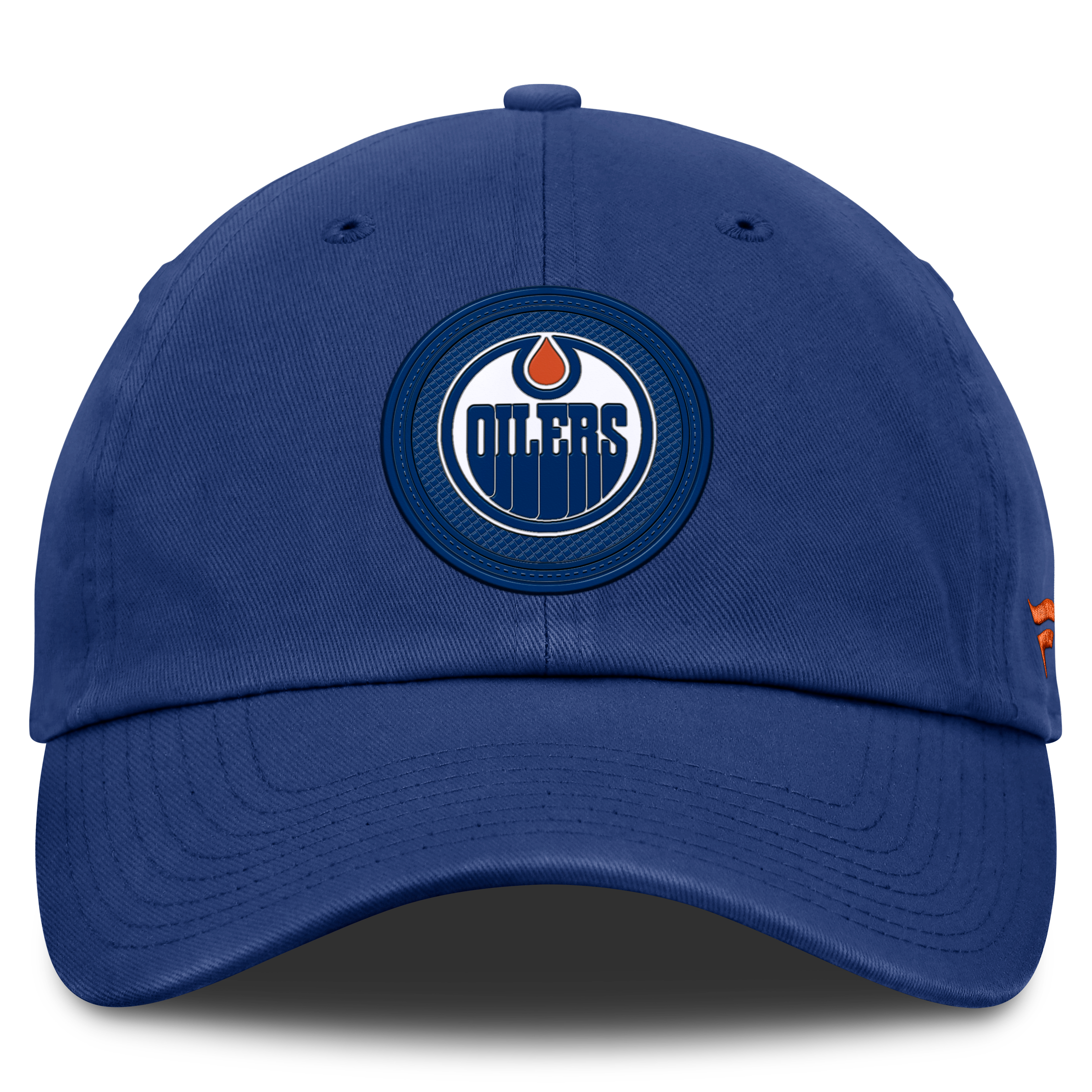Women's Fanatics Royal Edmonton Oilers Authentic Pro Rink Soft Wash Adjustable Hat