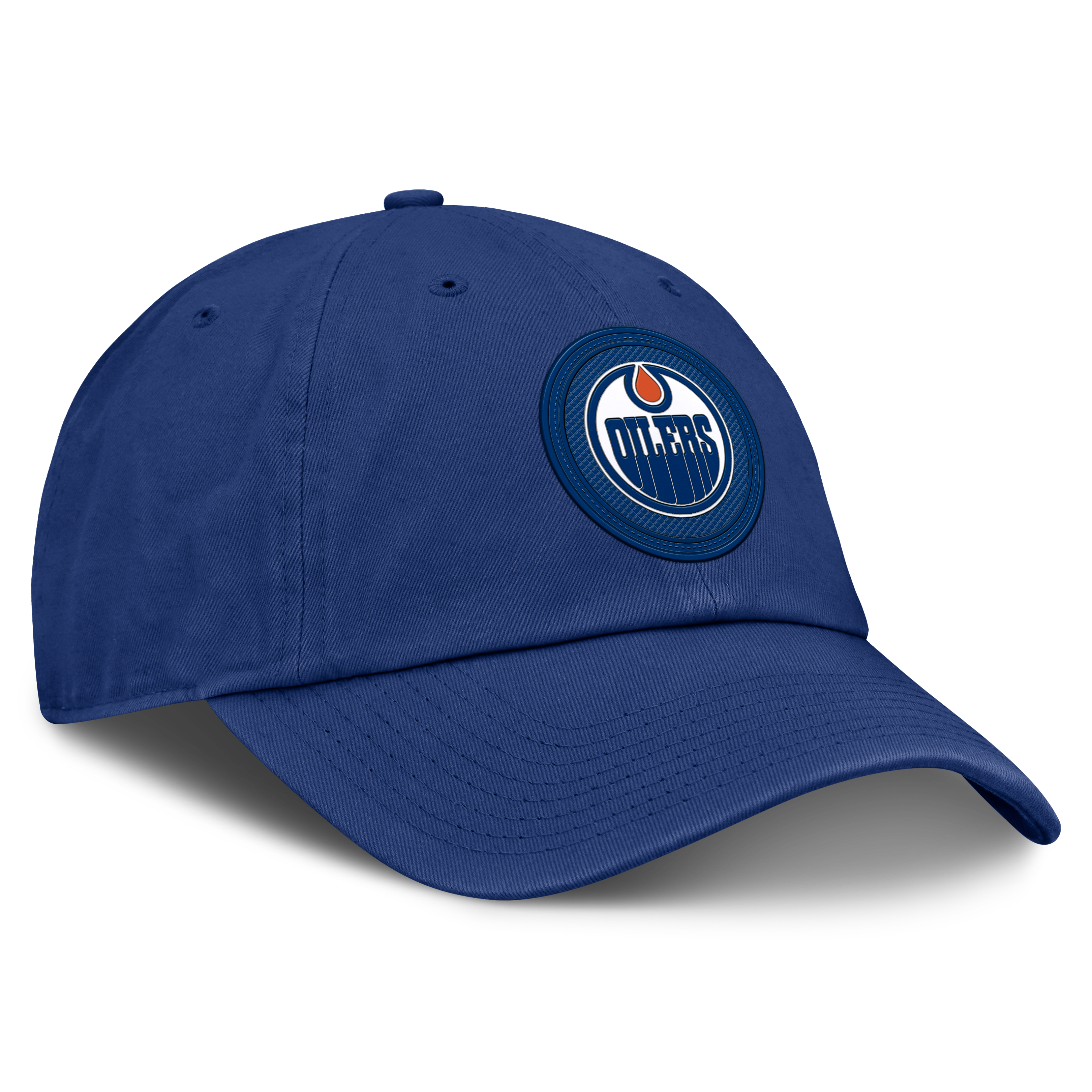 Women's Fanatics Royal Edmonton Oilers Authentic Pro Rink Soft Wash Adjustable Hat
