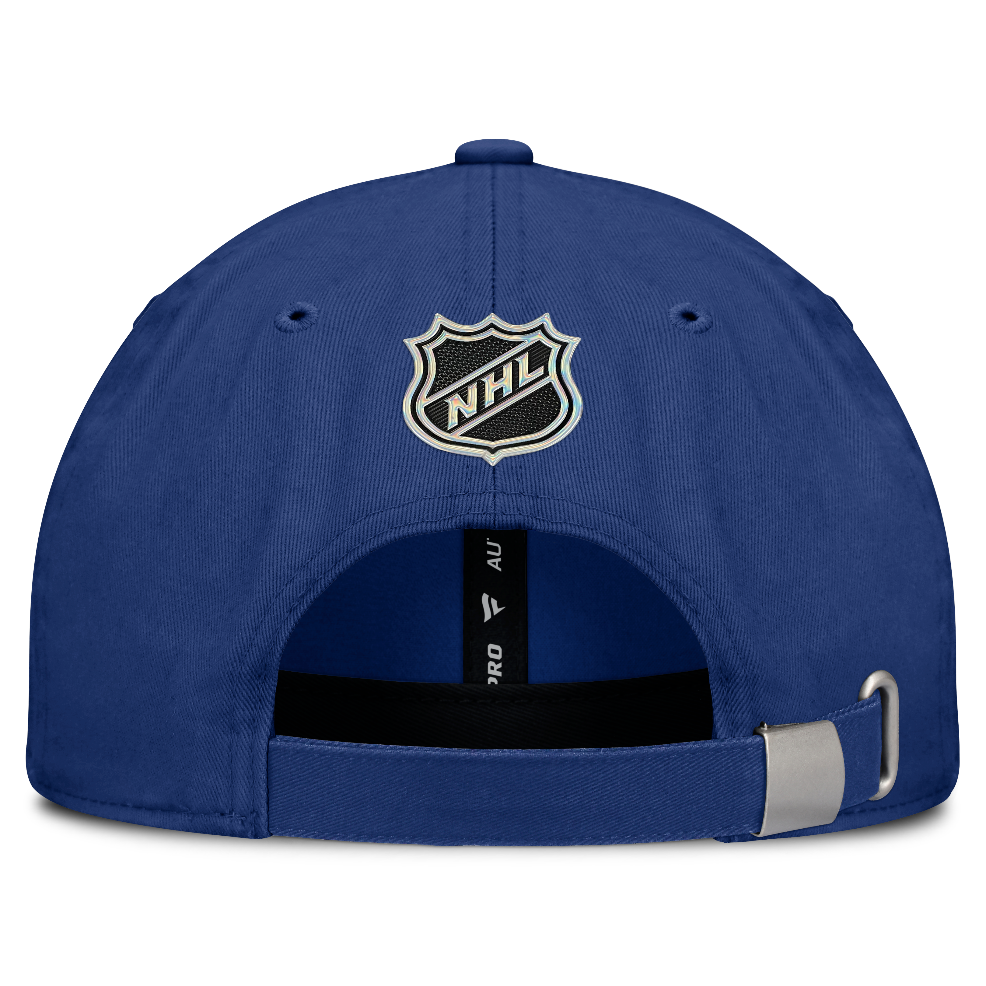 Women's Fanatics Royal Edmonton Oilers Authentic Pro Rink Soft Wash Adjustable Hat