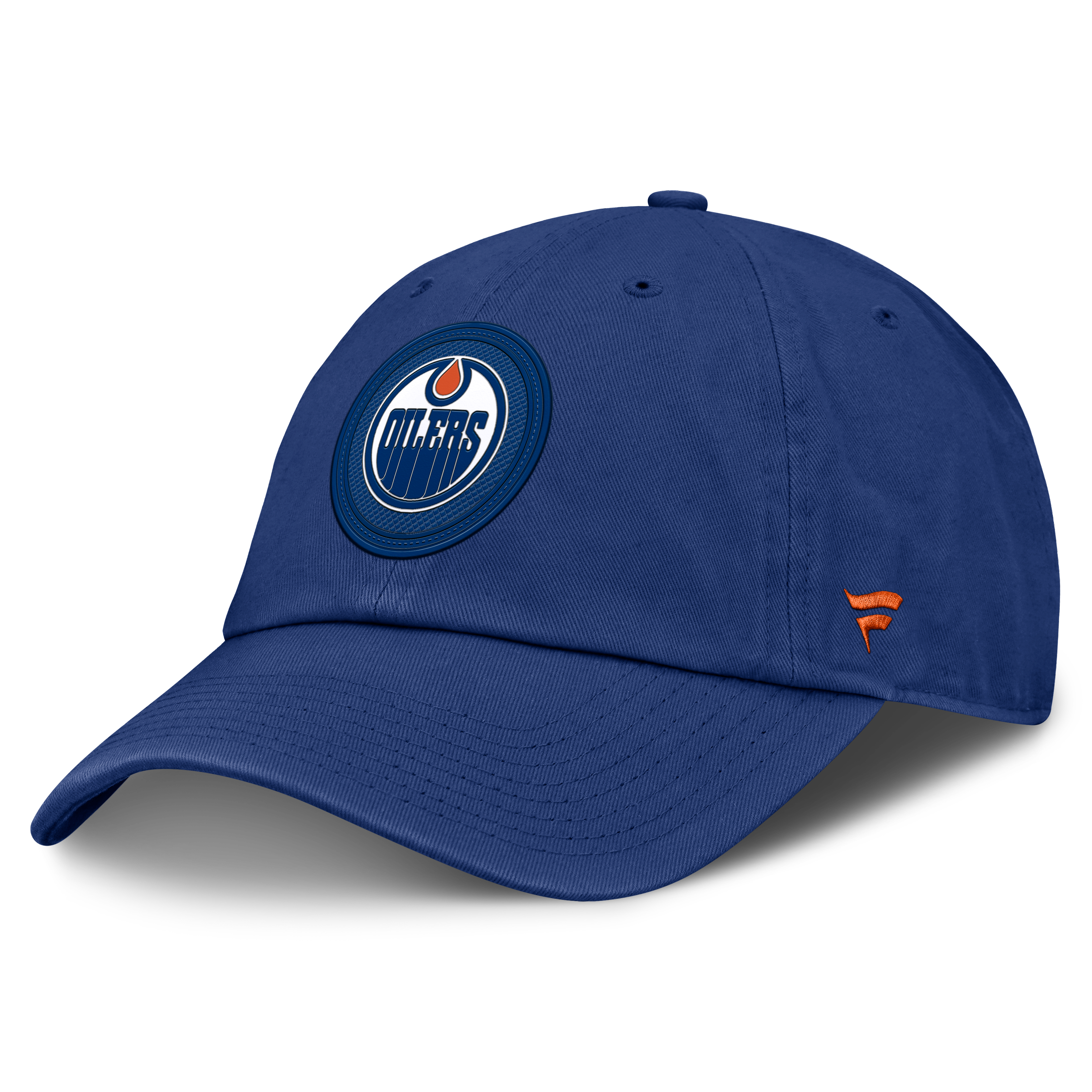 Women's Fanatics Royal Edmonton Oilers Authentic Pro Rink Soft Wash Adjustable Hat
