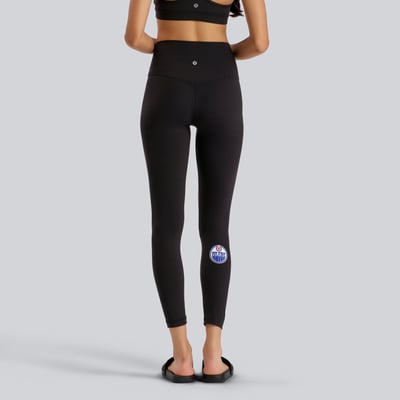 Edmonton Oilers lululemon Women's Align™ High-Rise Pant 25" - Black