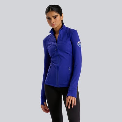 Women's Edmonton Oilers lululemon Larkspur Define Jacket *Luon™