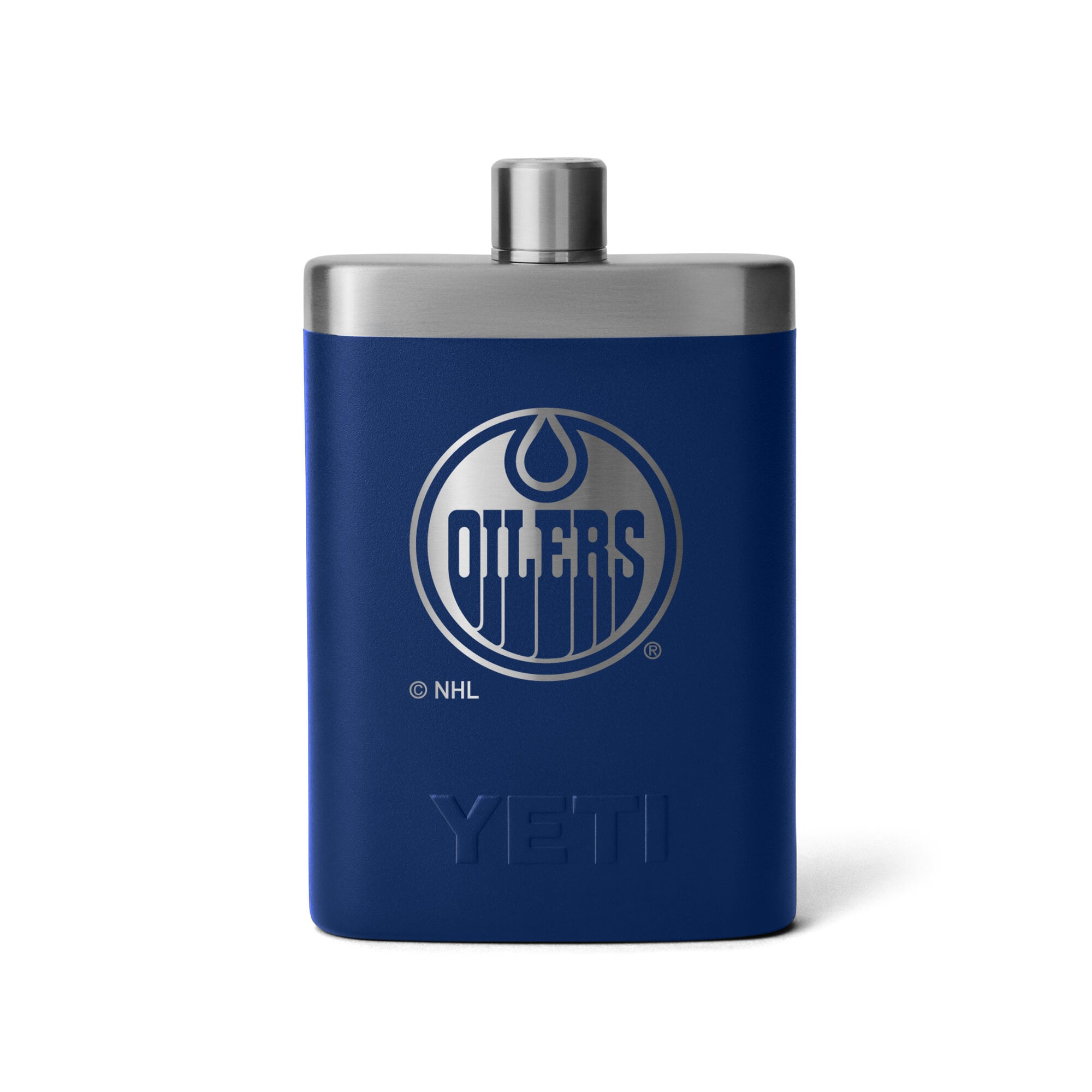 Gourde YETI bleue des Oilers d'Edmonton de 200 ml