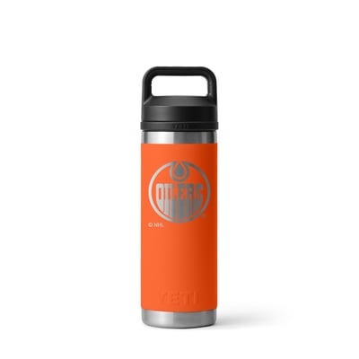 Edmonton Oilers  YETI 18oz. Rambler Chug Water Bottle