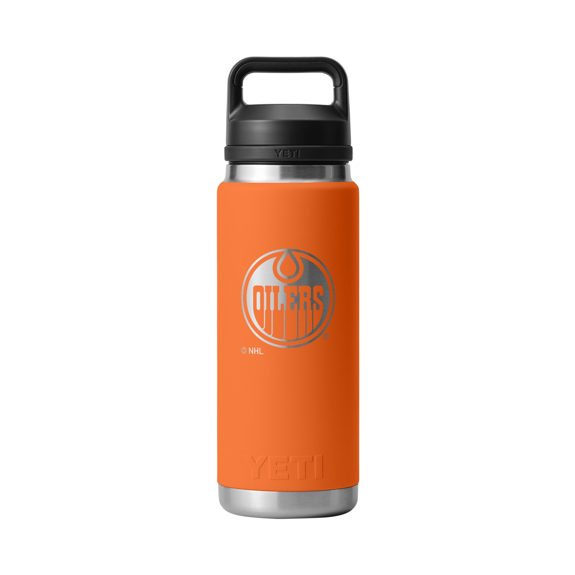 Gourde YETI Edmonton Oilers Rambler Chug de 770 ml (26 oz)