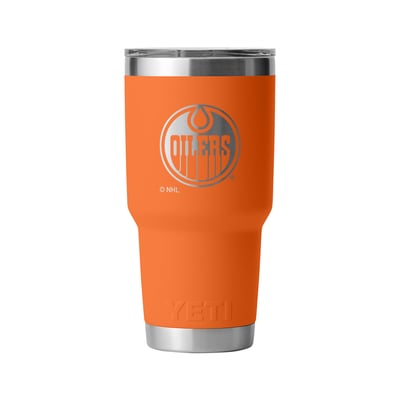 Edmonton Oilers  YETI 30oz. Rambler Tumbler