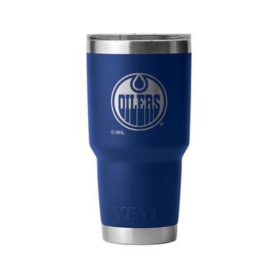 Edmonton Oilers  YETI 30oz. Rambler Tumbler