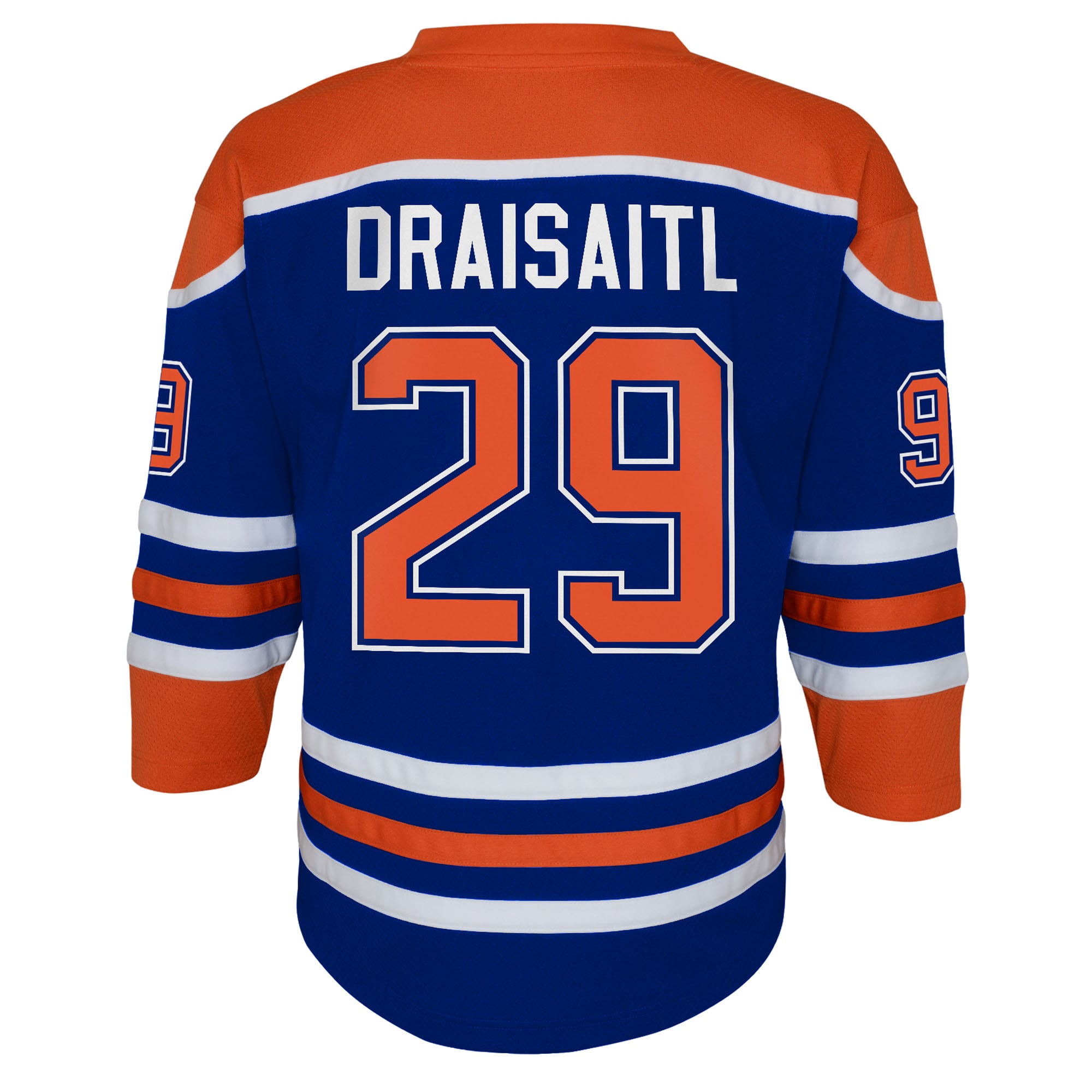 Maillot de joueur à domicile réplique pour jeunes Leon Draisaitl des Royal Edmonton Oilers
