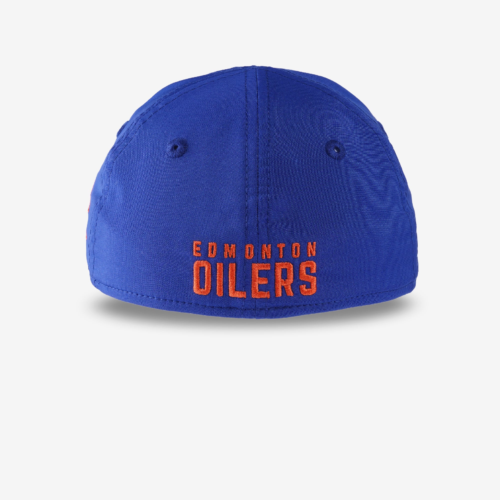 Casquette New Era Royal Edmonton Oilers A-Frame Rope 39THIRTY Flex pour jeunes