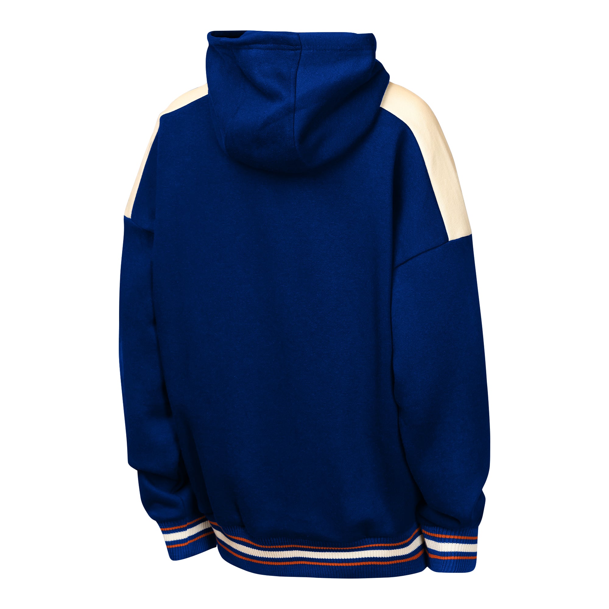 Sweat à capuche surdimensionné en polaire Youth Outerstuff Royal Edmonton Oilers Camaraderie