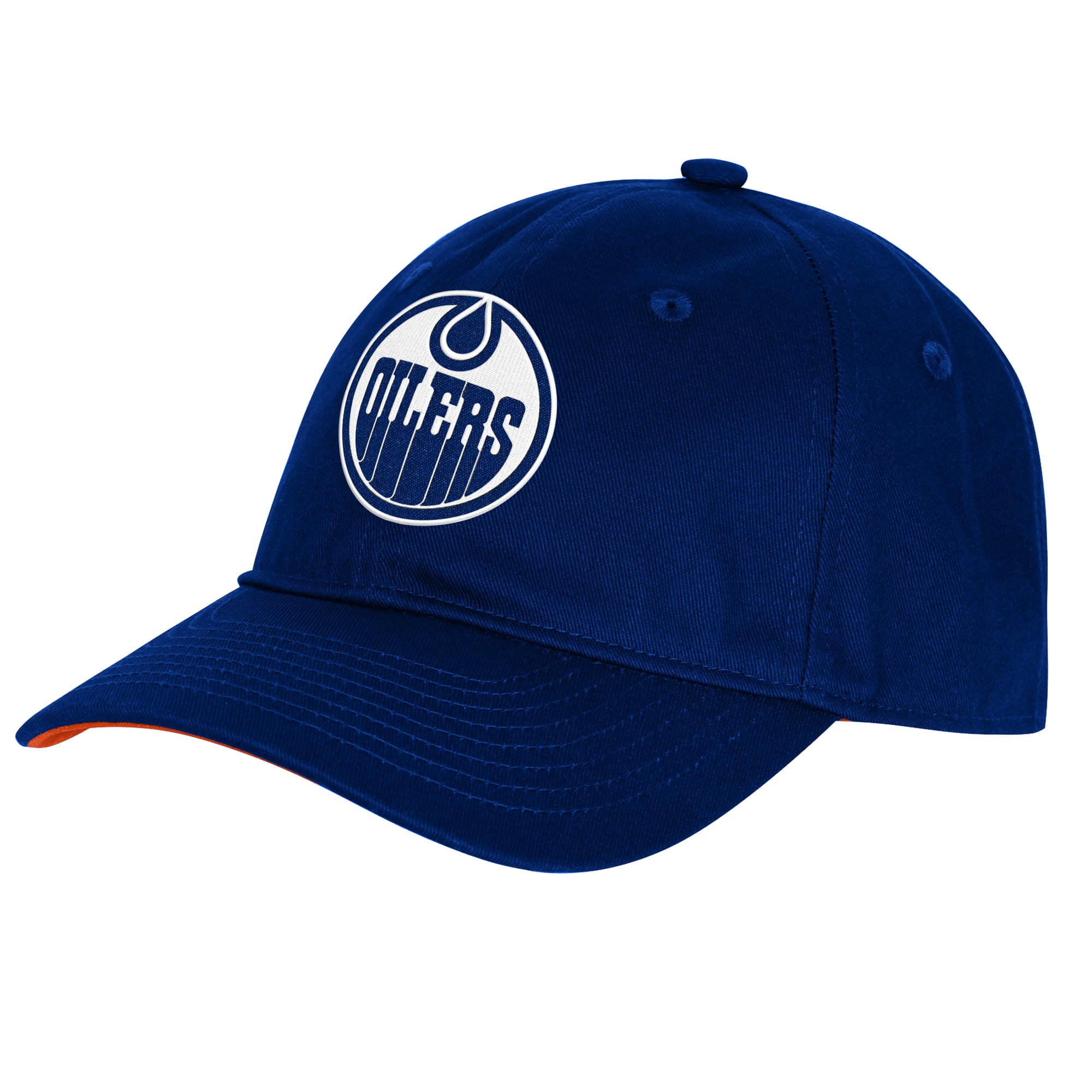 Casquette contrastée Youth Outerstuff Royal Edmonton Oilers