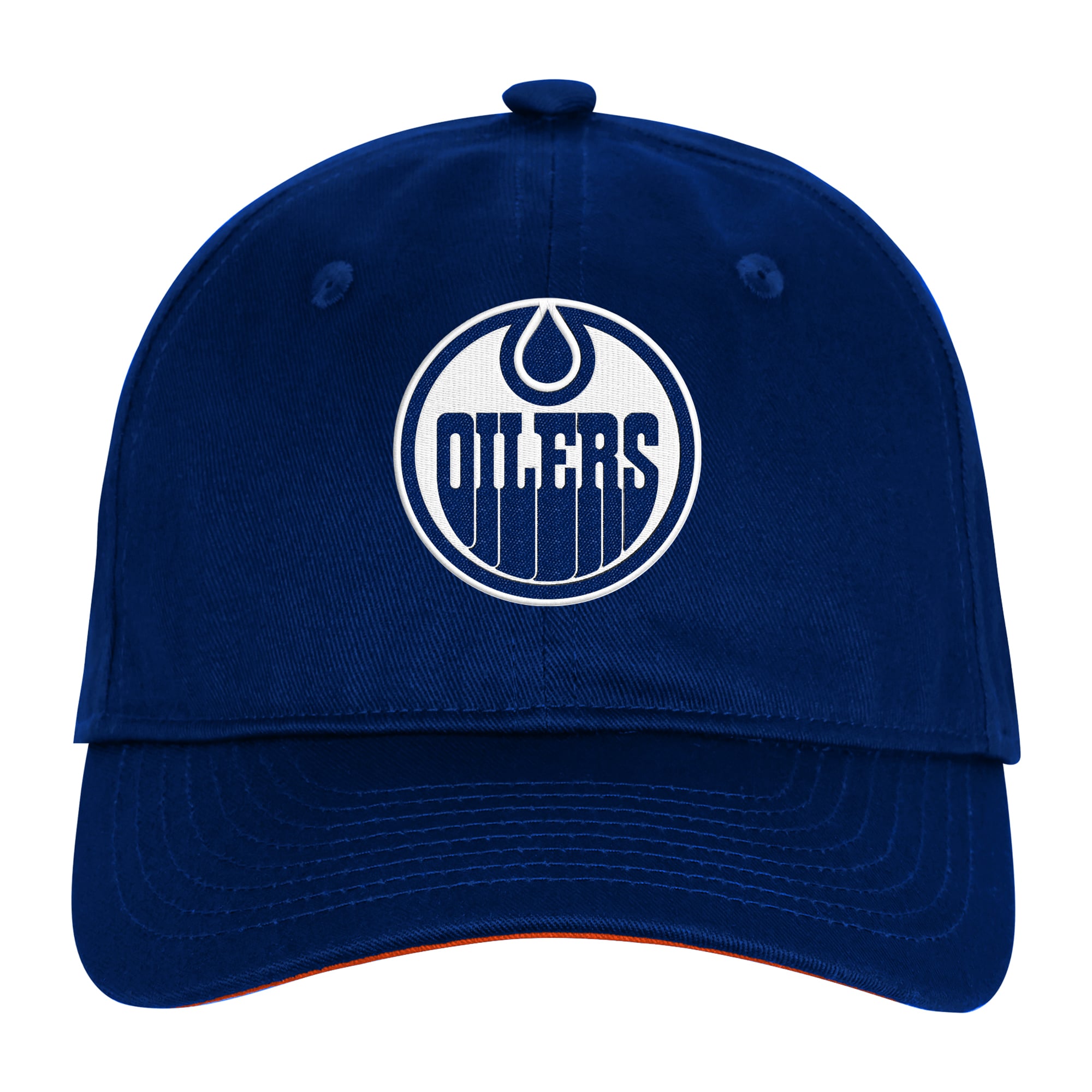 Casquette contrastée Youth Outerstuff Royal Edmonton Oilers