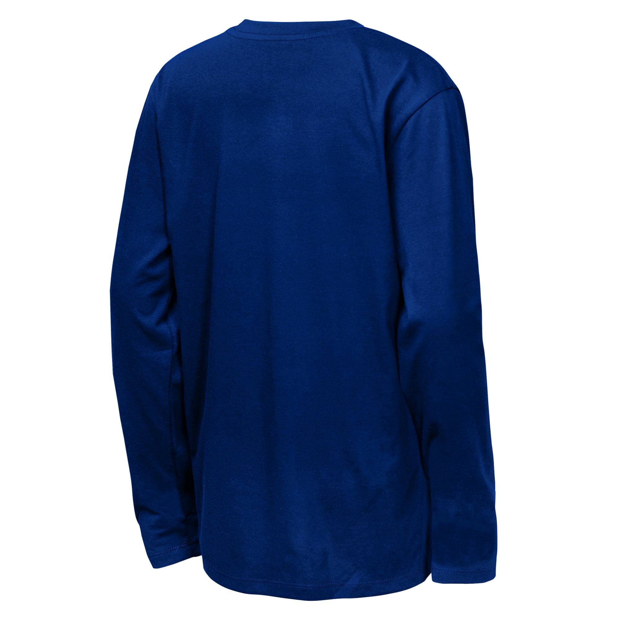 T-shirt à manches longues Youth Outerstuff Royal Edmonton Oilers Regroup & Reset