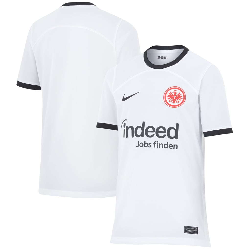 Eintracht Frankfurt Nike 3rd Stadium Shirt - 2023-24 - Kids