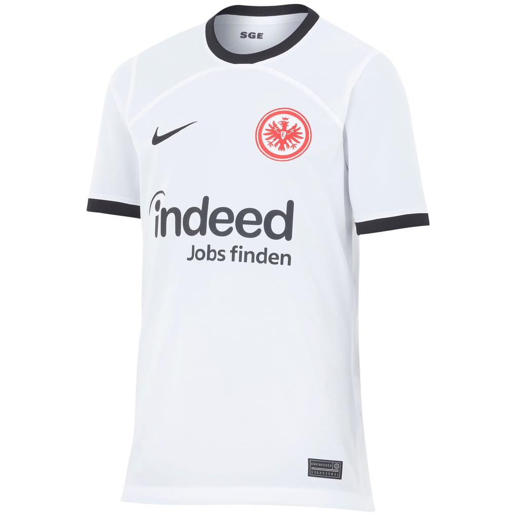Eintracht Frankfurt Nike 3rd Stadium Shirt - 2023-24 - Kids