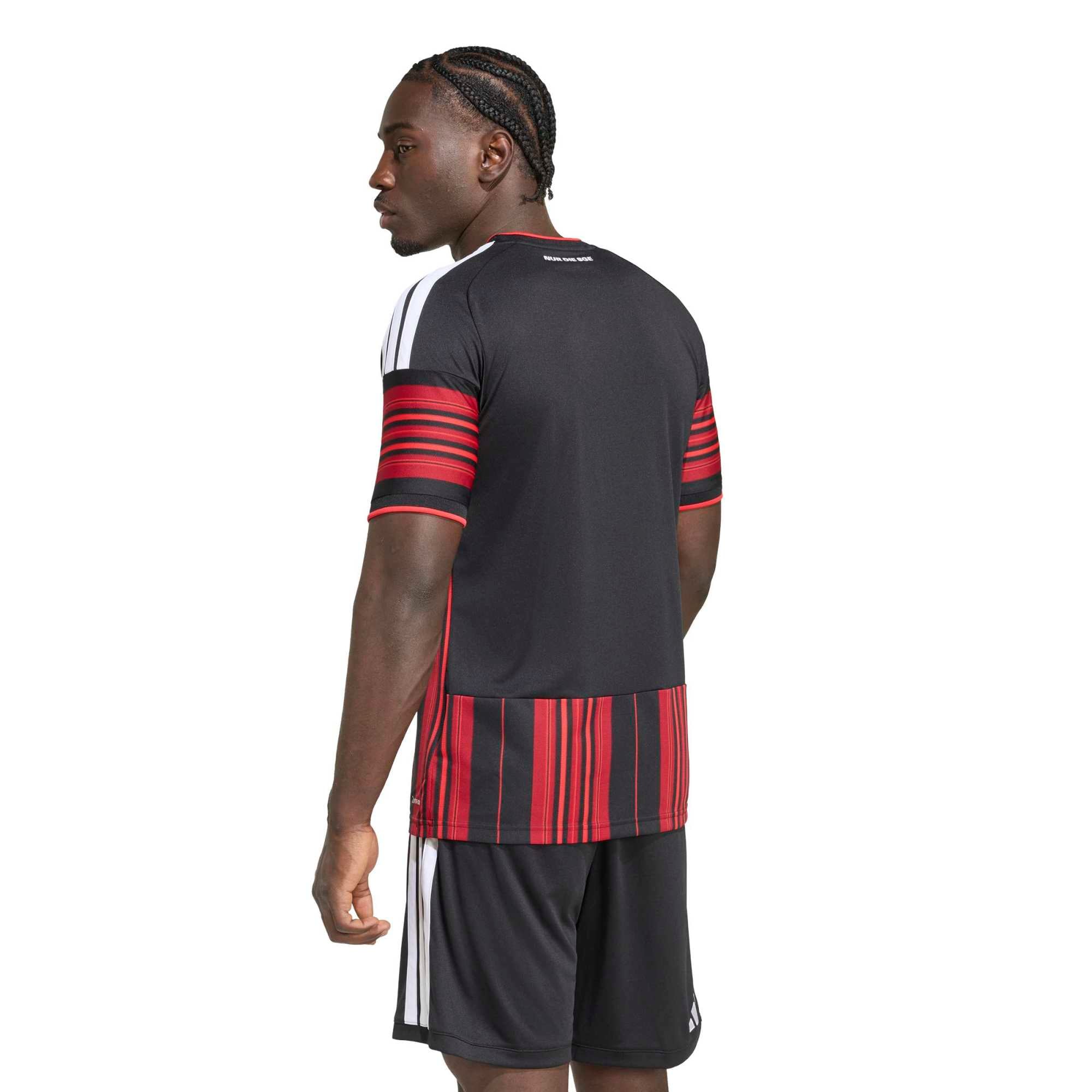 Men's adidas  Black Eintracht Frankfurt 2026/27 Home Replica Jersey