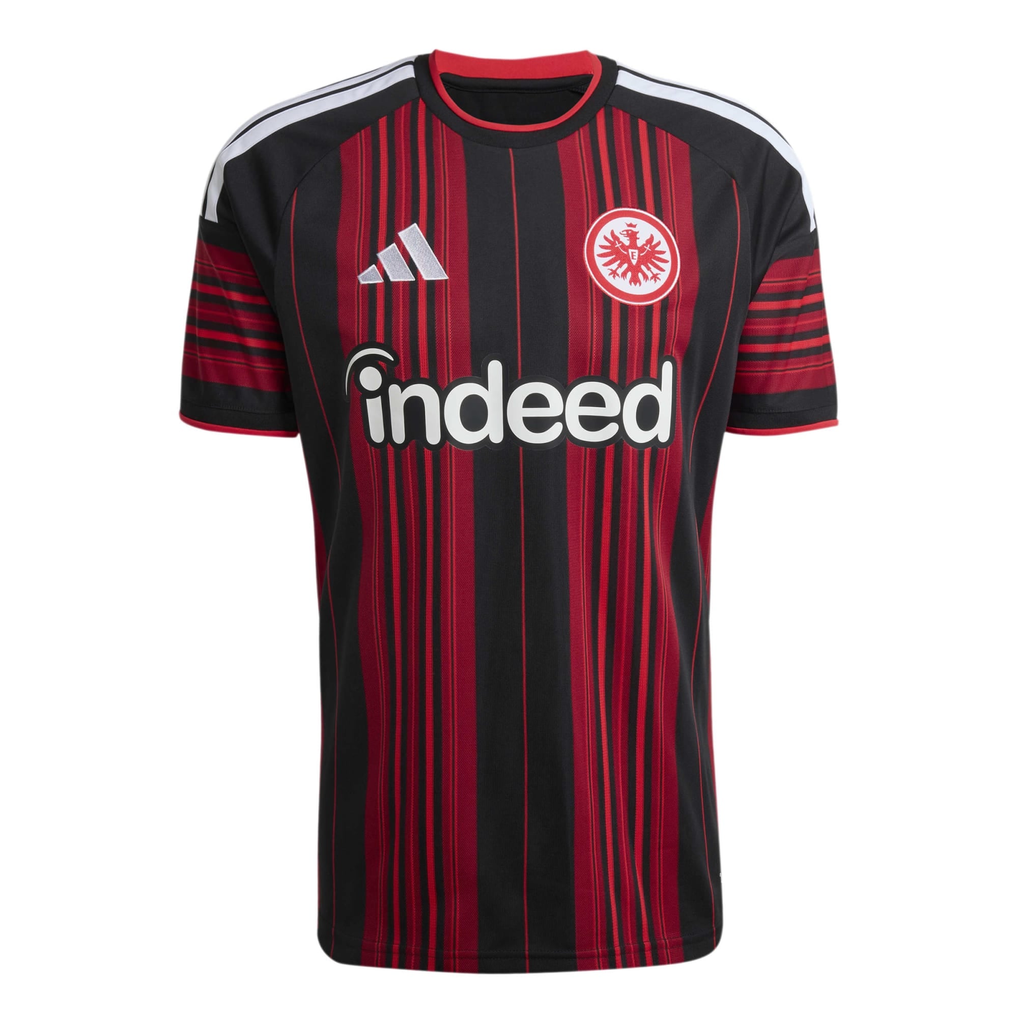 Men's adidas  Black Eintracht Frankfurt 2026/27 Home Replica Jersey