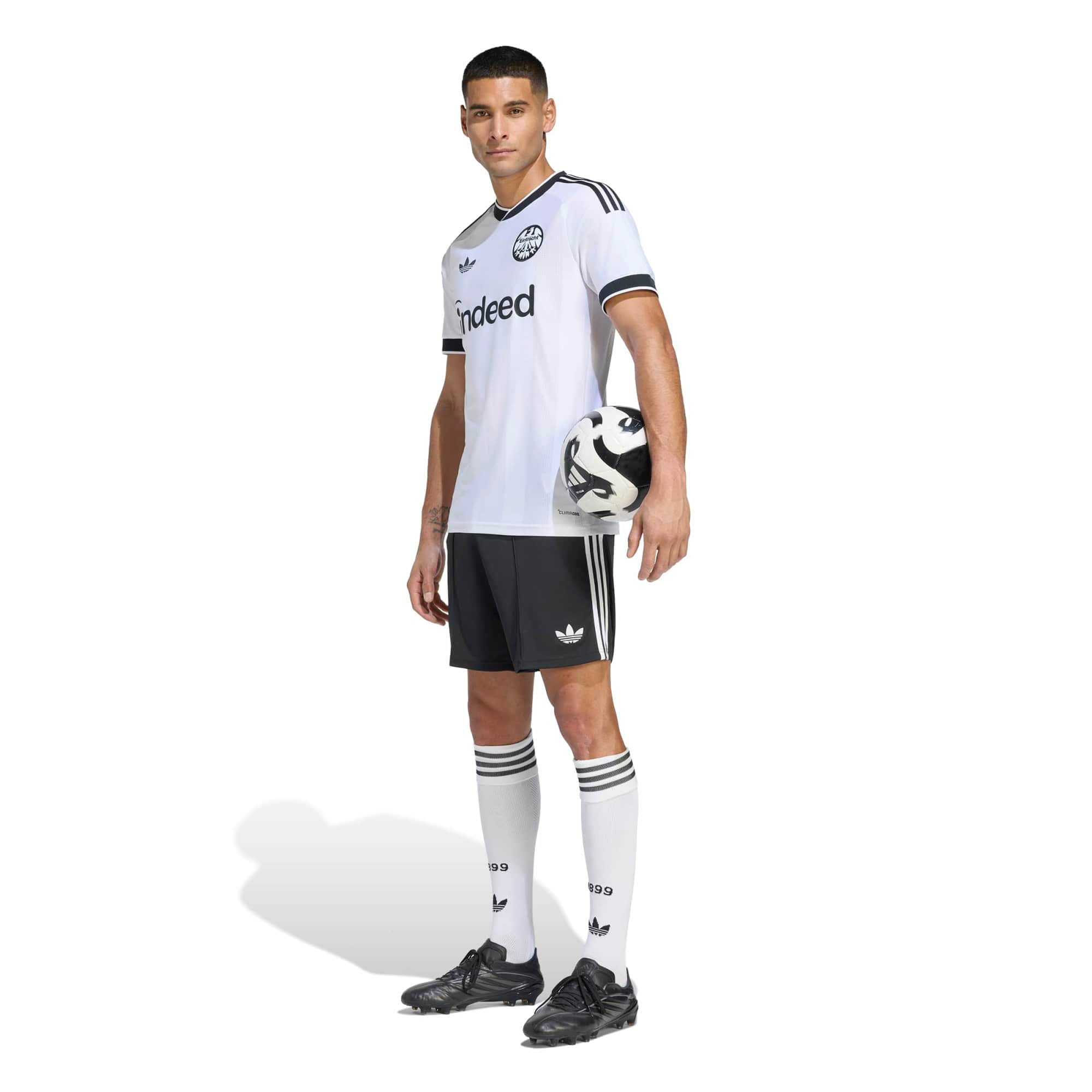 Men's adidas White Eintracht Frankfurt 2026/27 Away Replica Jersey