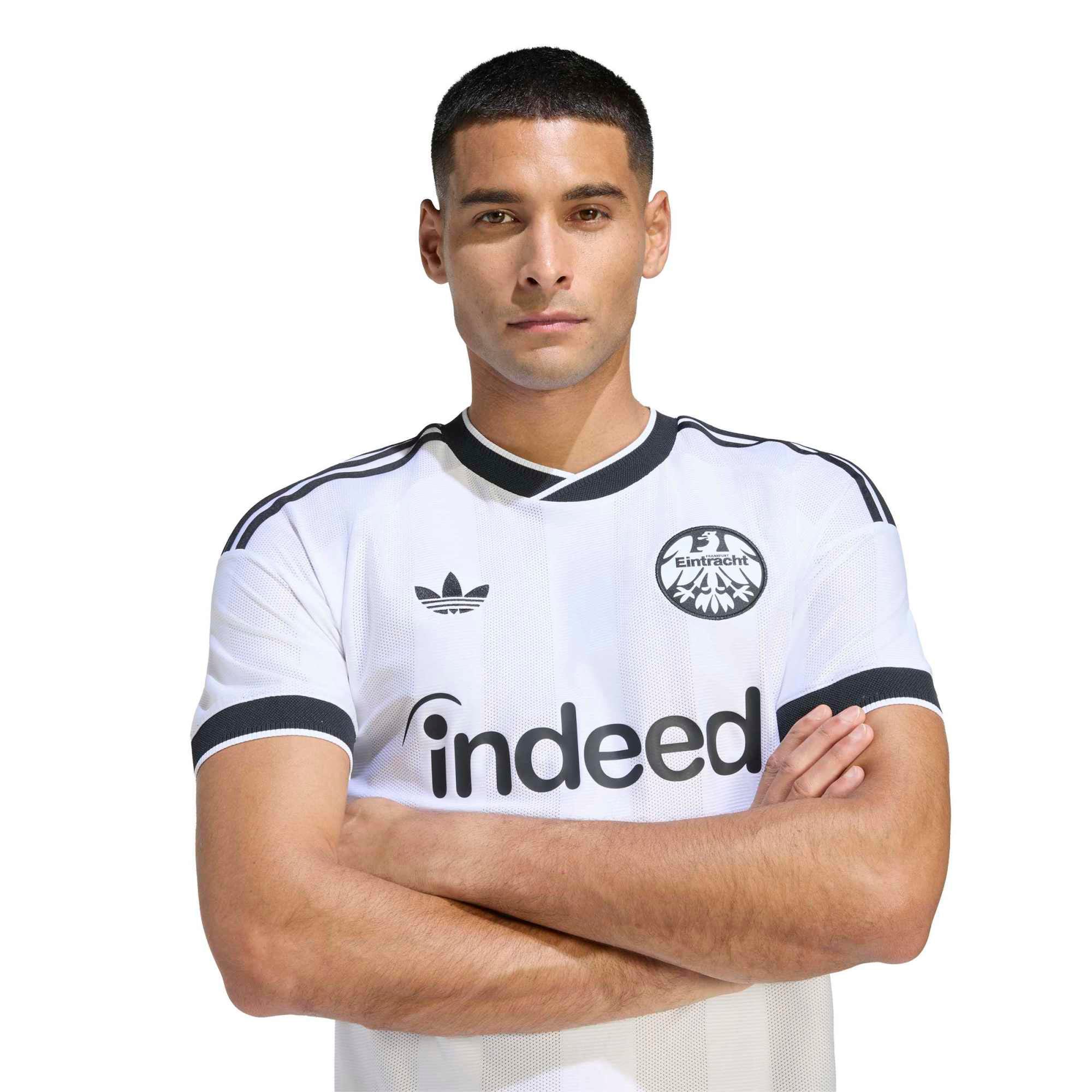 Men's adidas White Eintracht Frankfurt 2026/27 Away Replica Jersey