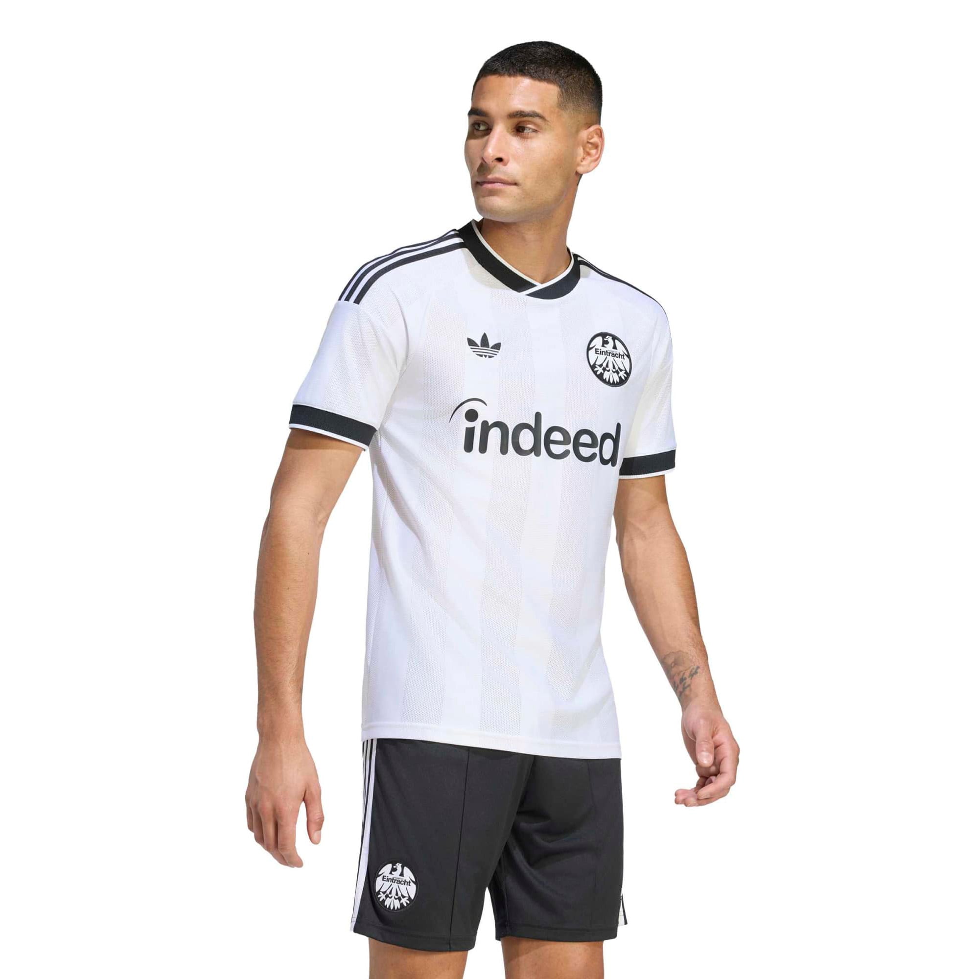 Men's adidas White Eintracht Frankfurt 2026/27 Away Replica Jersey