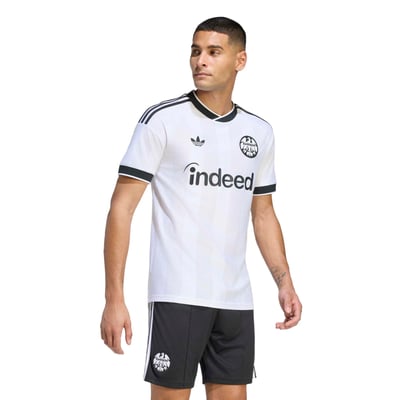 Maillot réplique extérieur Eintracht Francfort adidas 2026/27 - Blanc