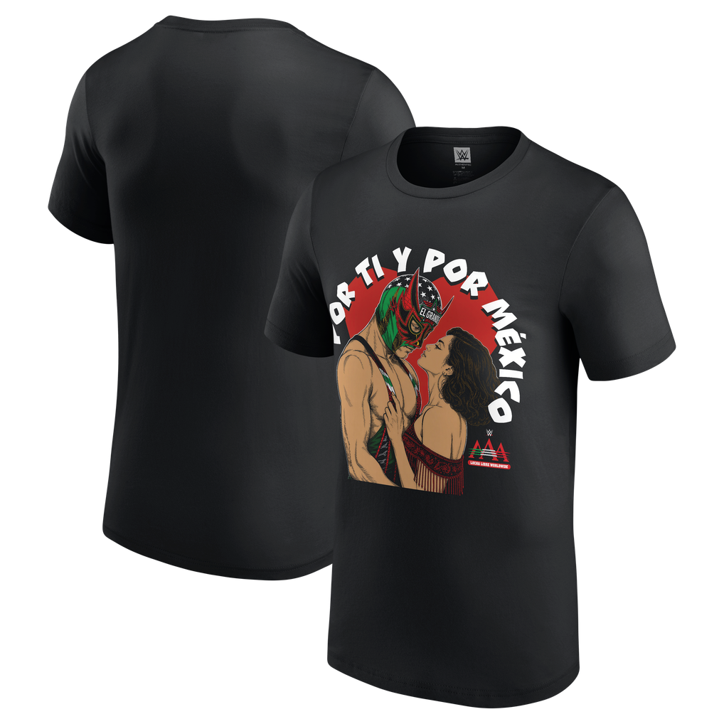 El Grande Americano & Andrea Love T-Shirt - Black