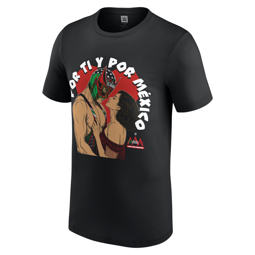 El Grande Americano & Andrea Love T-Shirt - Black