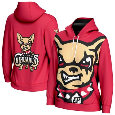  El Paso Chihuahuas ProSphere Women's Hoodie - Red