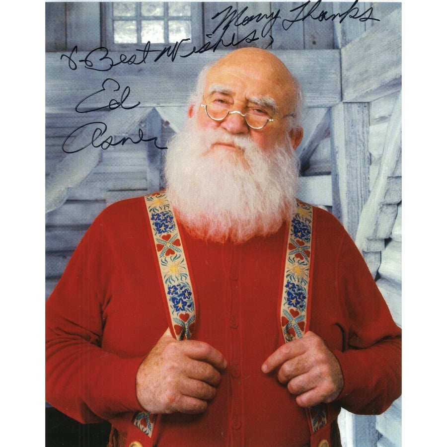 Azner Reli Ed Asner Santa