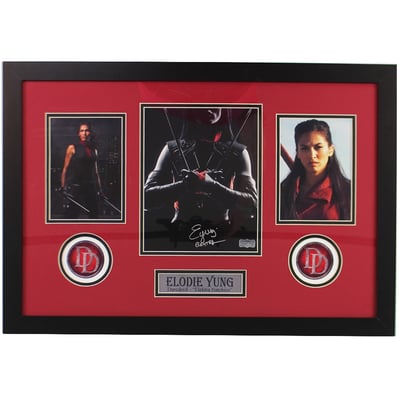 Elodie Yung Memorabilia, Signed Elodie Yung Photos and Merchandise 