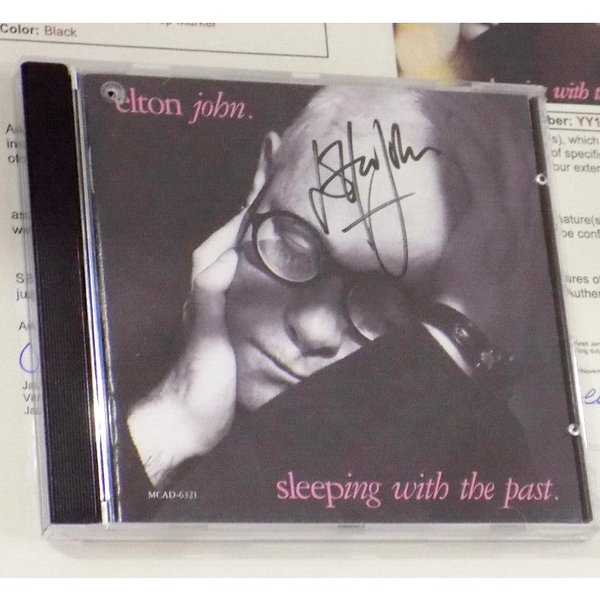 Elton John Sleeping With The Past