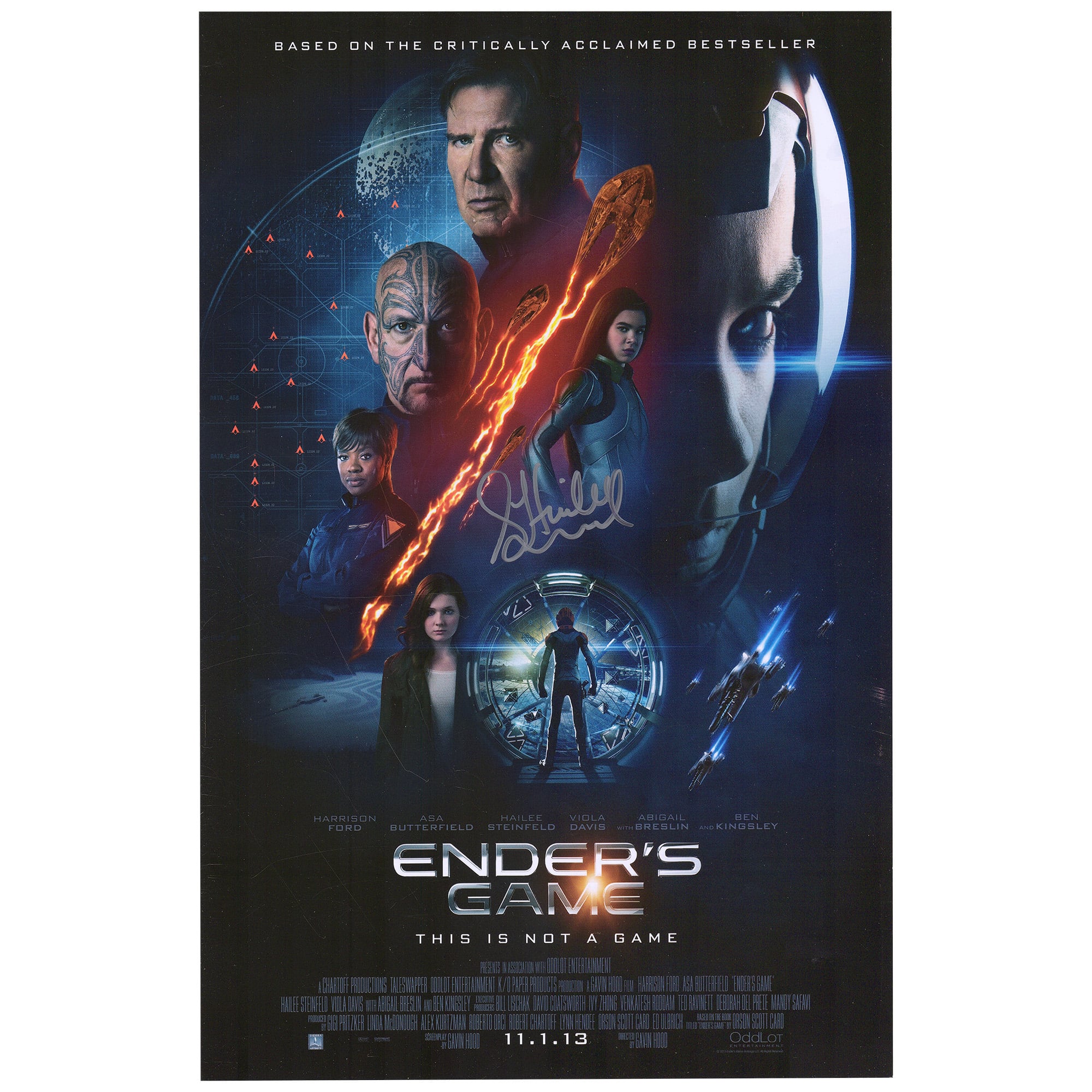 Endos Game Enders Game Official Movie Poster
