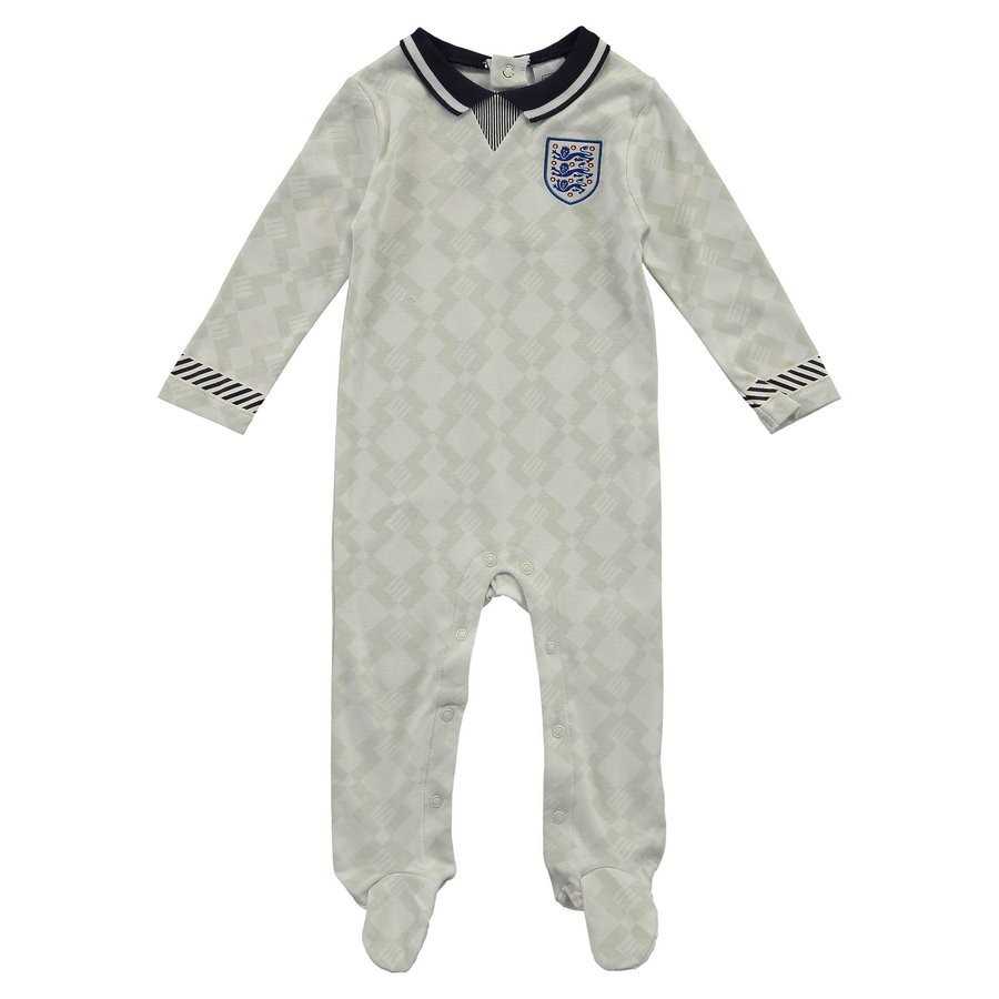 Scotland SRU Rugby Baby Grow Romper - Official Six Nations Sleepsuit For 0-18 Months