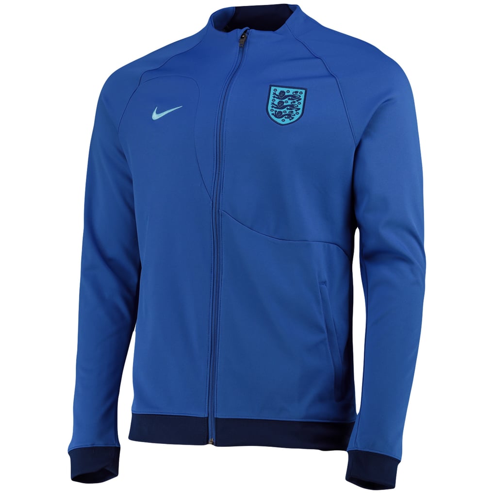 Veste De Présentation Cricket Angleterre Adidas Bleu Royal - Taille M, Neuve Avec étiquettes