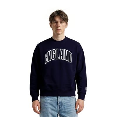 England Arch Logo Sweatshirt - French Navy
