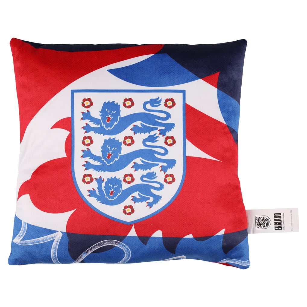England Be Bold quadratisches Kissen