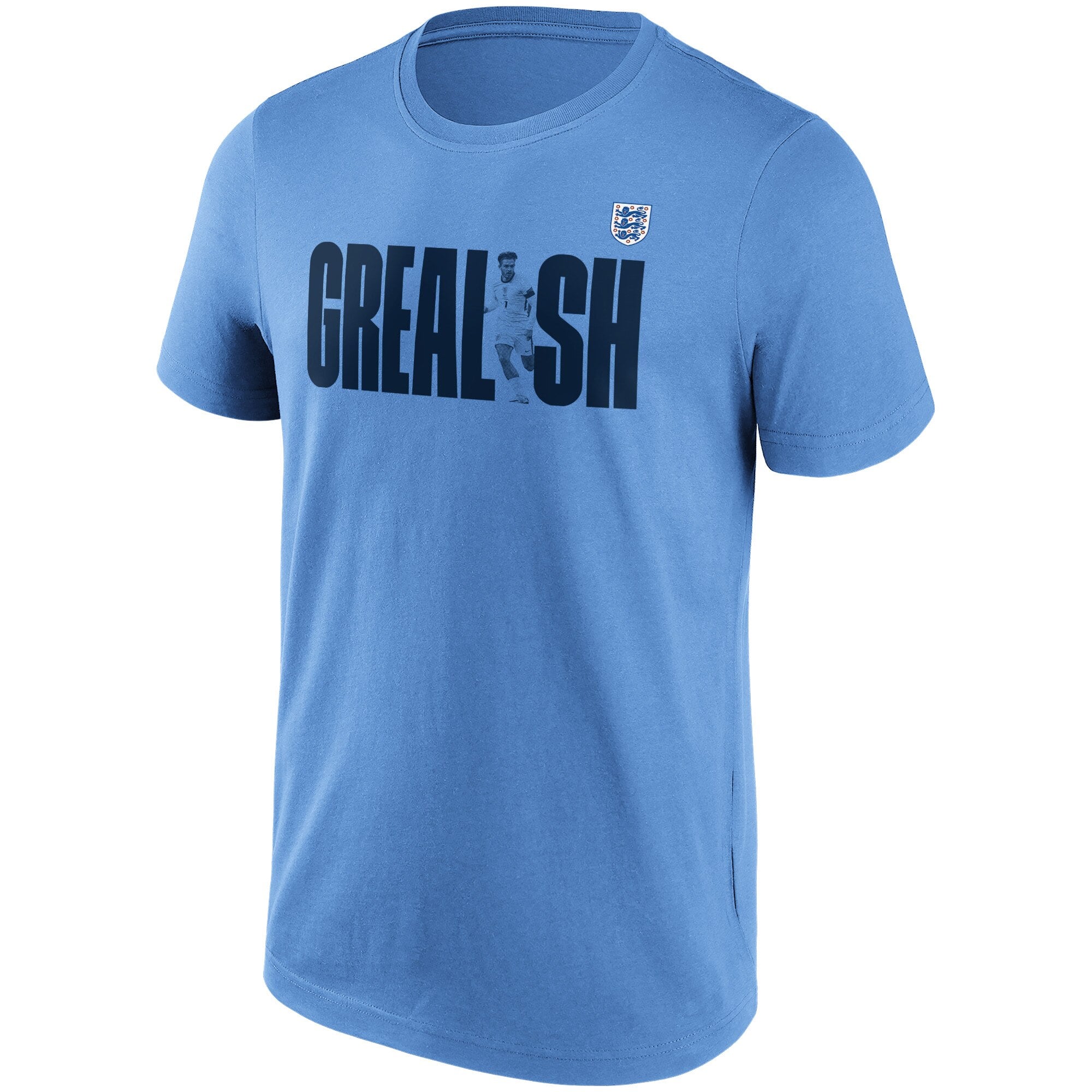 England Jack Grealish Graphic T-Shirt 