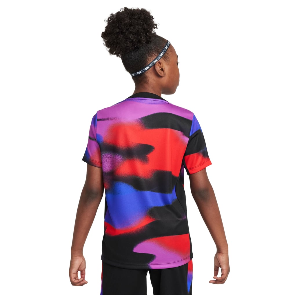 England Lionesses Nike Pre Match Top 2025 - Blue - Kids